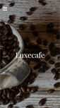 Mobile Screenshot of luxecafe.info
